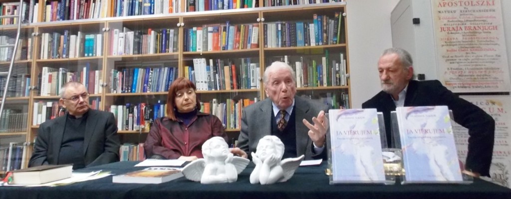 Predstavljena knjiga “Ja vjerujem”