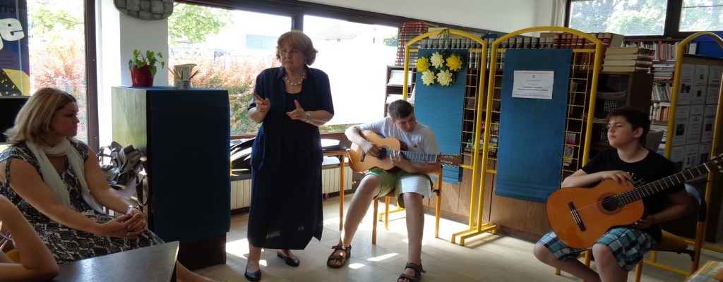 Susreti „S poštovanjem“ – Literarni i scenski program učenika OŠ Nikole Hribara