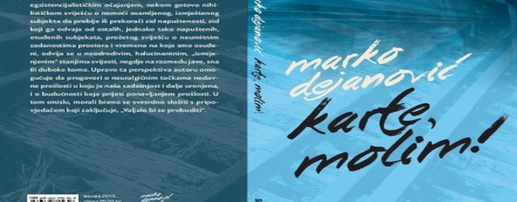 Čitateljski klub “Luna”: rasprava o knjizi “Karte, molim!” Marka Dajanovića