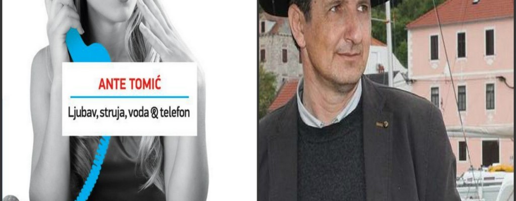 Čitateljski klub „Luna“: rasprava o knjizi „Ljubav, struja, voda & telefon“ Ante Tomića