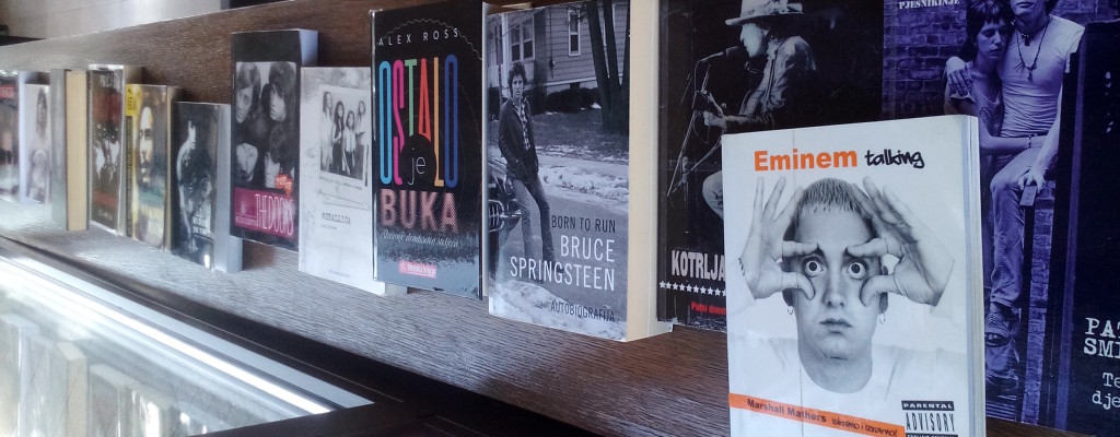 Glazbene biografije – postav knjiga