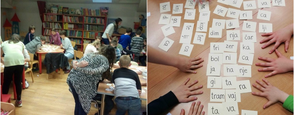 Radionice za djecu s teškoćama čitanja