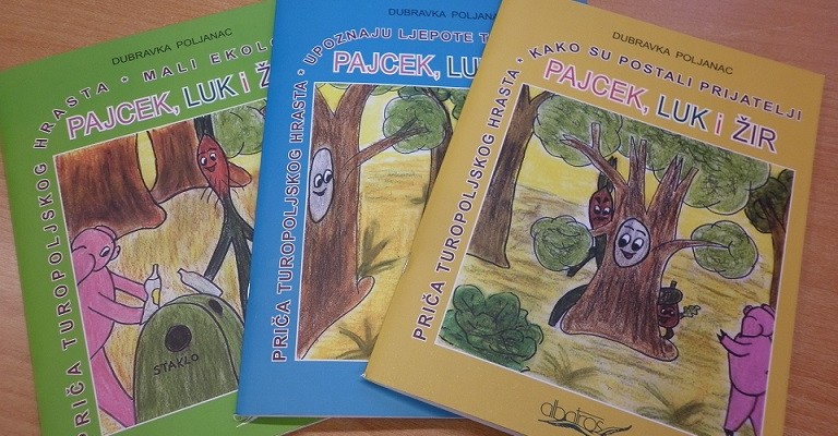 Predstavljanje slikovnica Dubravke Poljanac