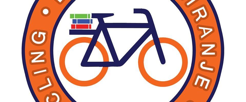 Bicikliranje i knjiga