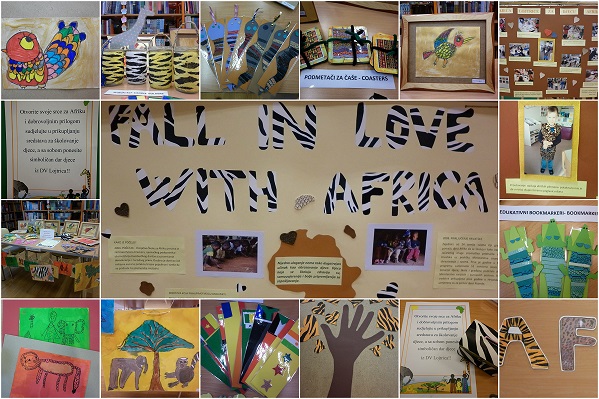 Škole za Afriku – prodajna izložba