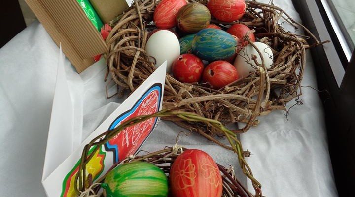 „Uskrsu u susret“ – izložba radova predškolske skupine iz Dječjeg vrtića „Ciciban“