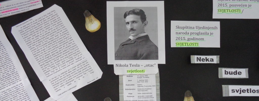 Svjetlost u poeziji i znanosti