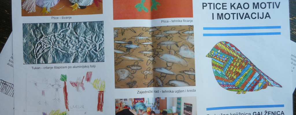 Ptice kao motiv i motivacija – izložba