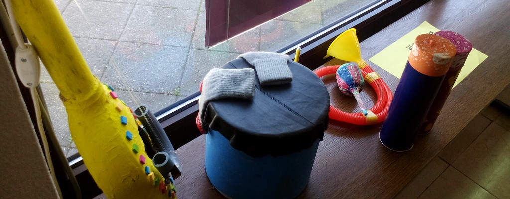 Dijete i glazba – izložba dječjih radova