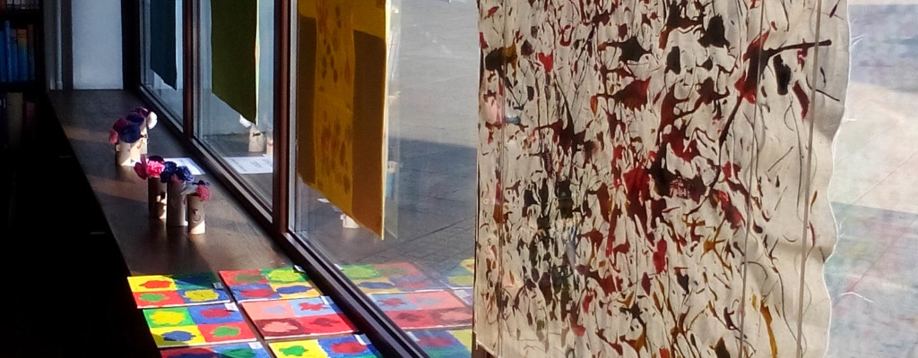 Upoznavanje svjetskih slikara kroz slikovnice i različite likovne tehnike – izložba