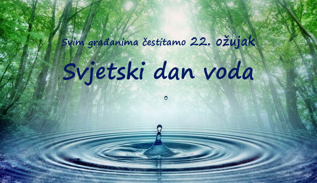 Svjetski dan voda – 22. ožujka – izložba u izlogu