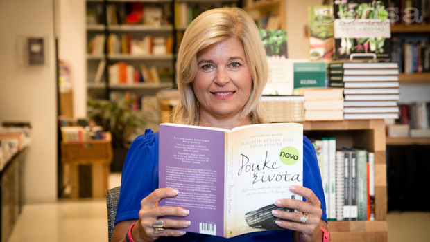 Alis Marić u Knjižnici Galženica