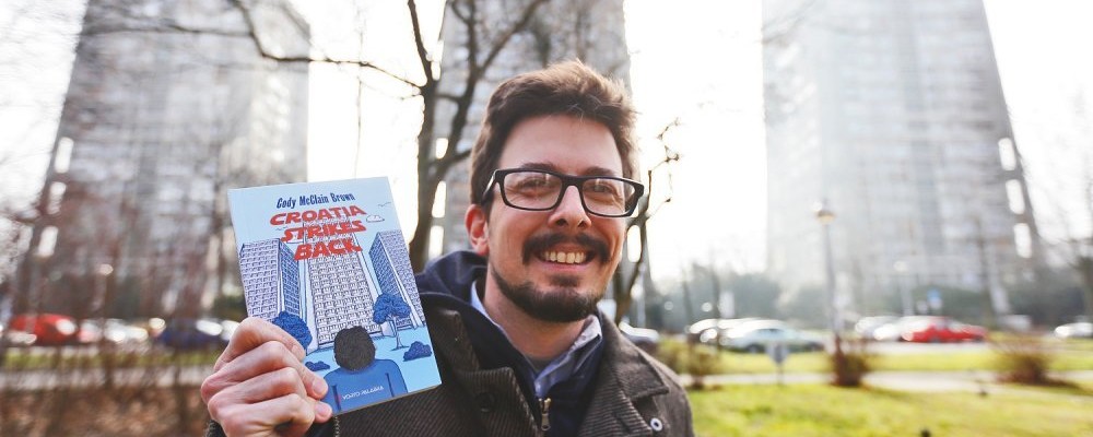 Cody McClain Brown u Knjižnici Galženica