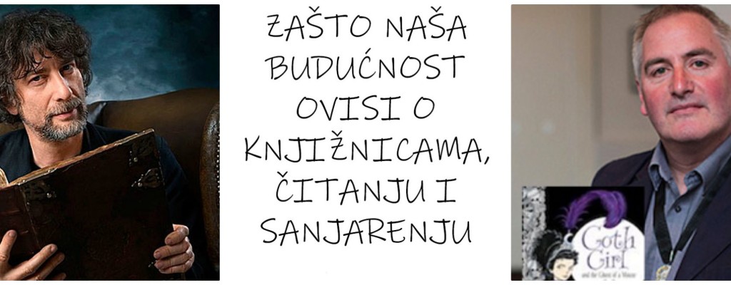 Zašto naša budućnost ovisi o knjižnicama, čitanju i sanjarenju: esej u slikama – izložba