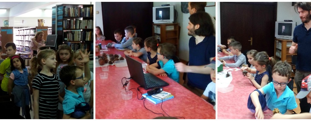 Hranilice za ptice – radionica za prvašiće