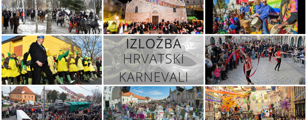 Hrvatski karnevali – izložba