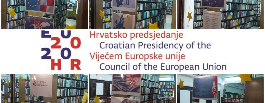 Hrvatsko predsjedanje Vijećem EU i knjige o EU