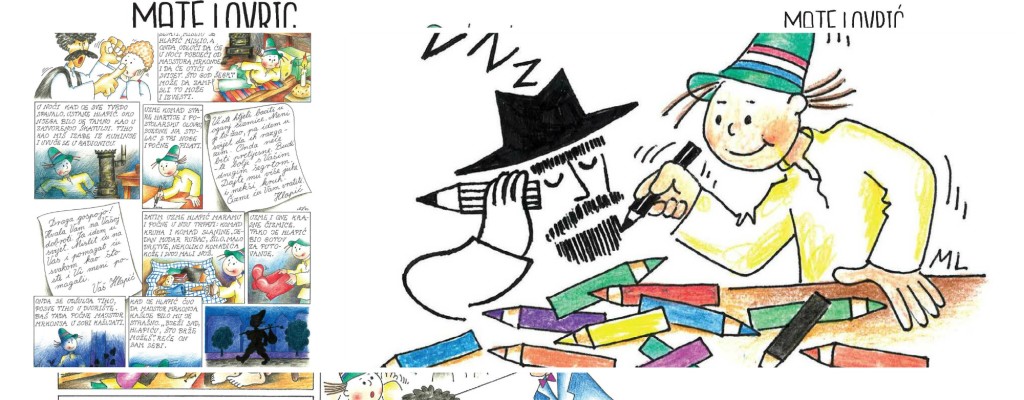 Izložba stripa „Čudnovate zgode šegrta Hlapića“