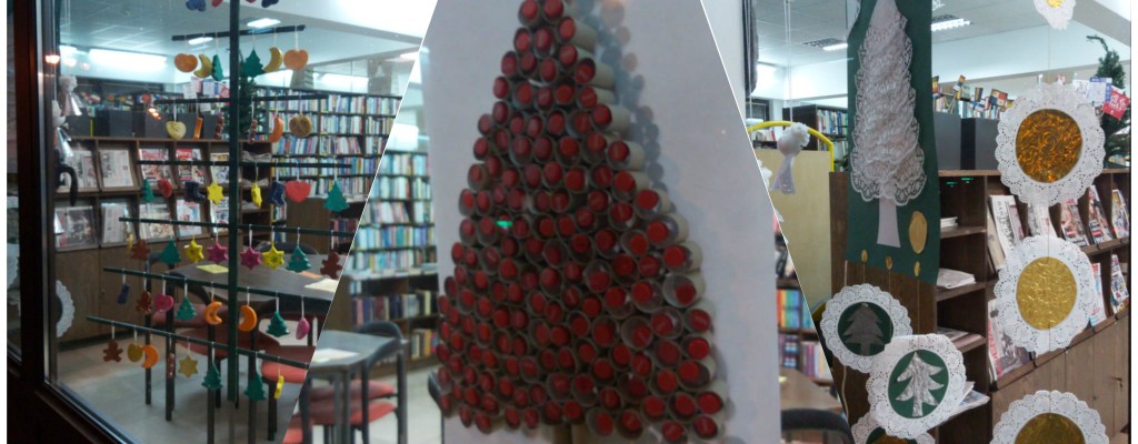 Čarolija Božića – izložba učeničkih radova