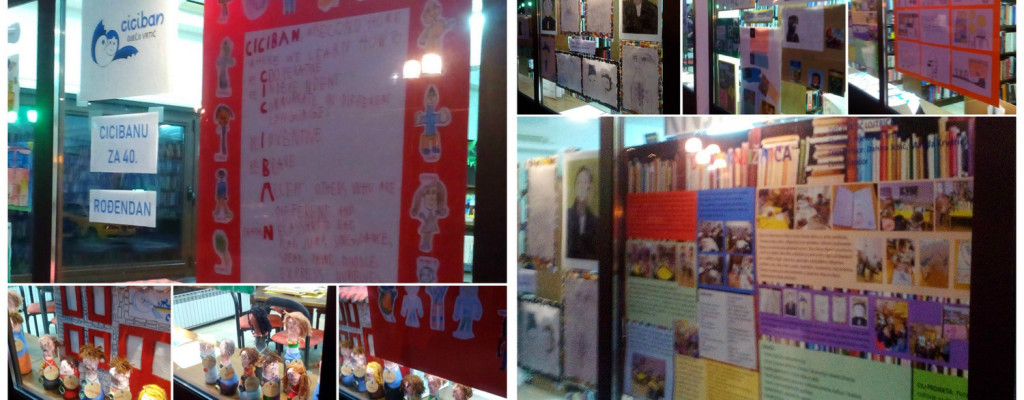 Cicibanu za rođendan i Dječja knjižnica – izložbe