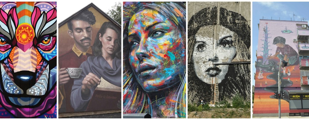 Grafiti – izložba