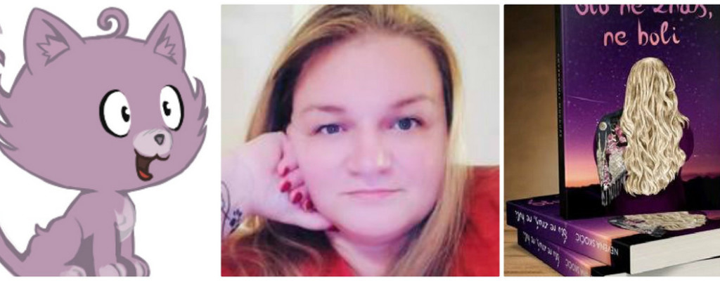 Nevena Skočić u Knjižnici Galženici