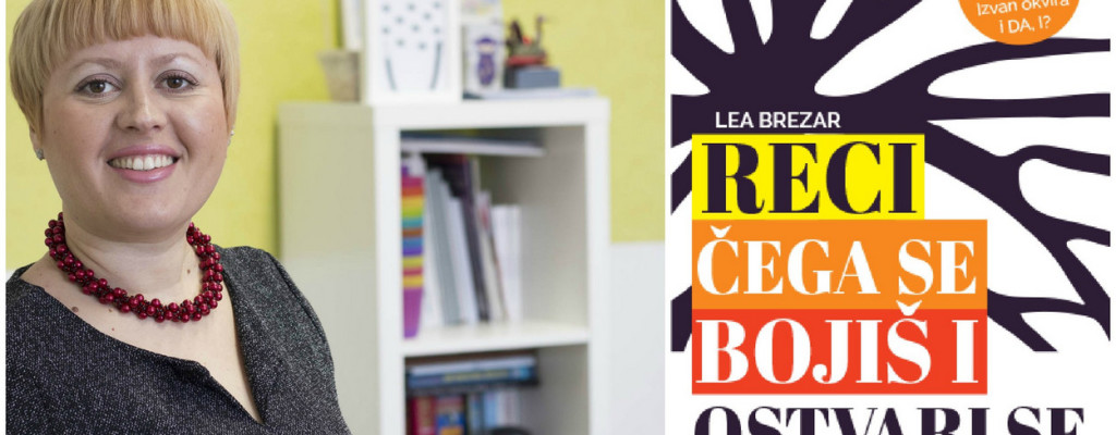 Lea Brezar u Knjižnici Galženica