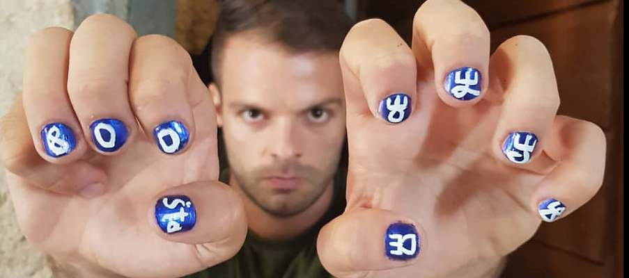 Lovro Krsnik u Knjižnici Galženica