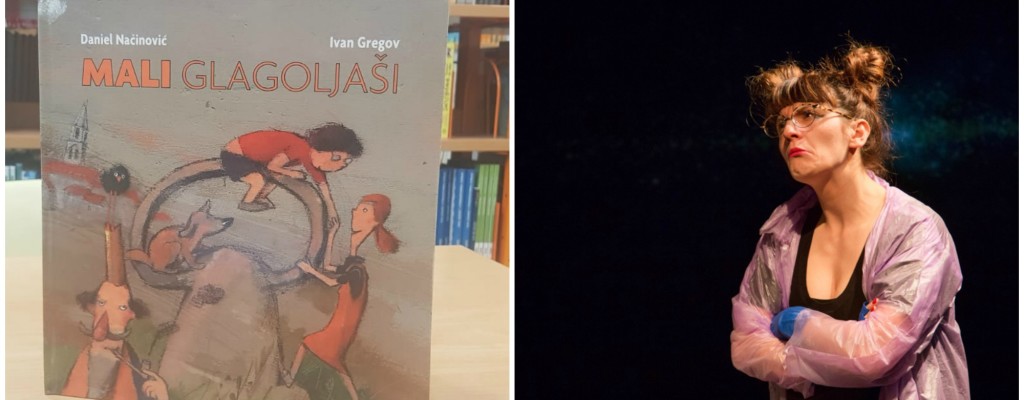 Danas ti čitam! – Ana Katulić i “mali glagoljaši”