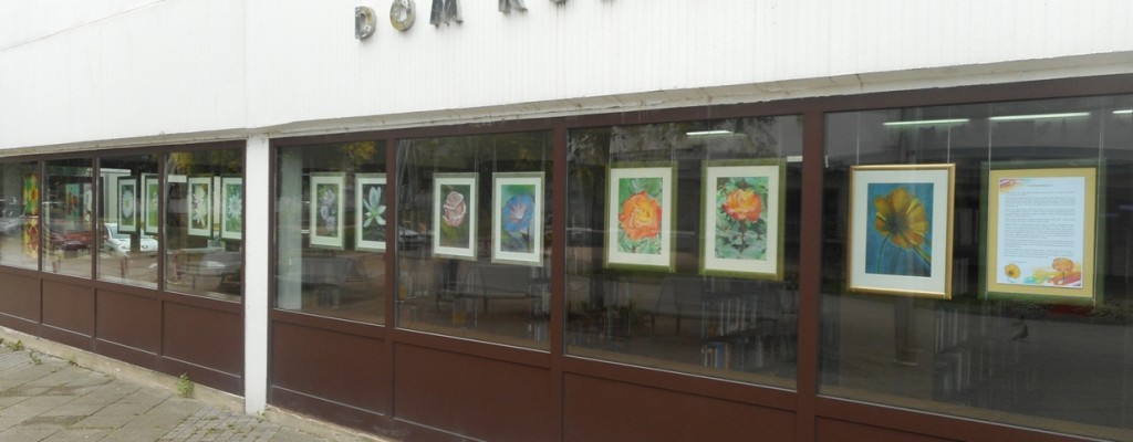 Izloženi slikarski radovi Zdenke Mlinar