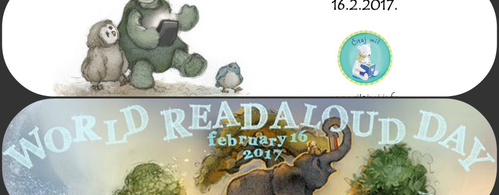 Svjetski dan čitanja naglas – 16. veljače 2017.