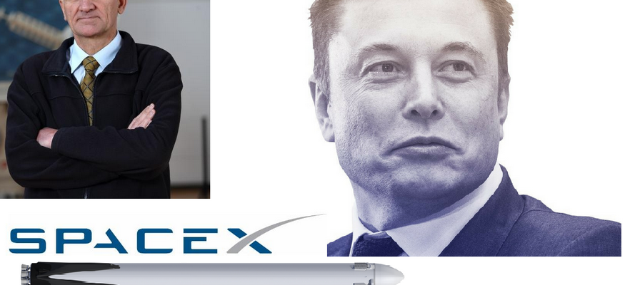 Elon Musk, SpaceX i letovi u svemir