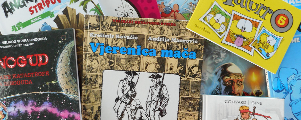 Deveta umjetnost – izložba stripa