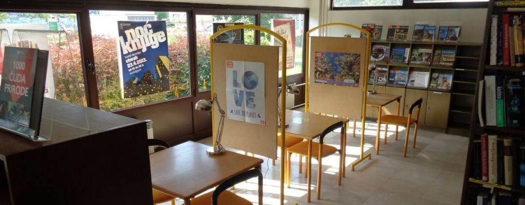 Ponovno otvaranje Knjižnice Galženica