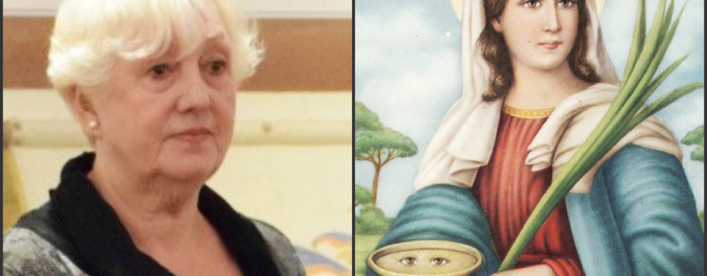 Priča o Svetoj Luciji u knjižnici