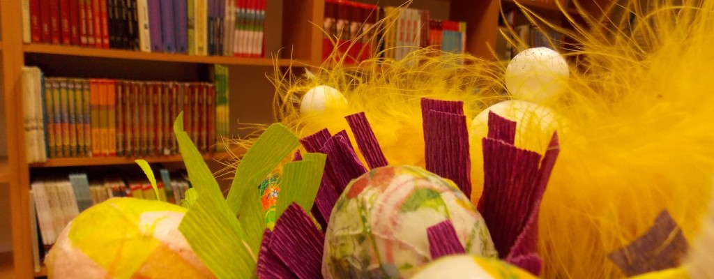 Radno vrijeme knjižnice tijekom uskršnjih blagdana