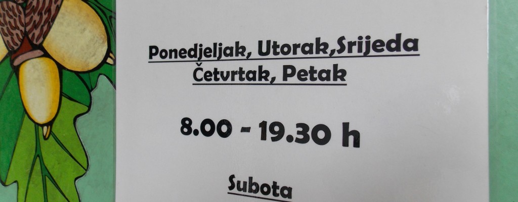 Od ponedjeljka 3. rujna kreće redovno radno vrijeme knjižnice