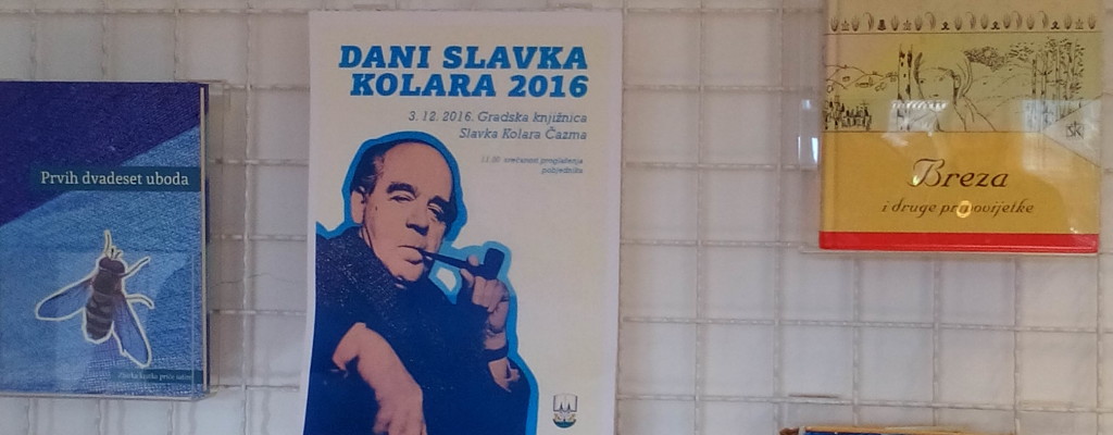 Posjet Gradskoj knjižnici Čazma – Dani Slavka Kolara