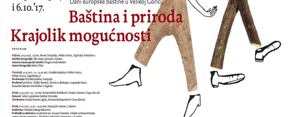 Dani europske baštine – predavanje o prirodnoj baštini Turopolja