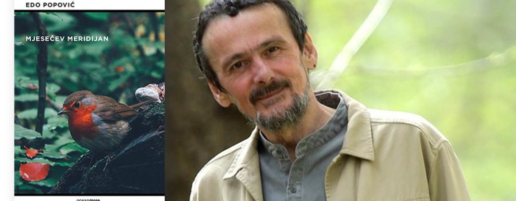 Književni susret s Edom Popovićem – predstavljanje knjige „Mjesečev meridijan“