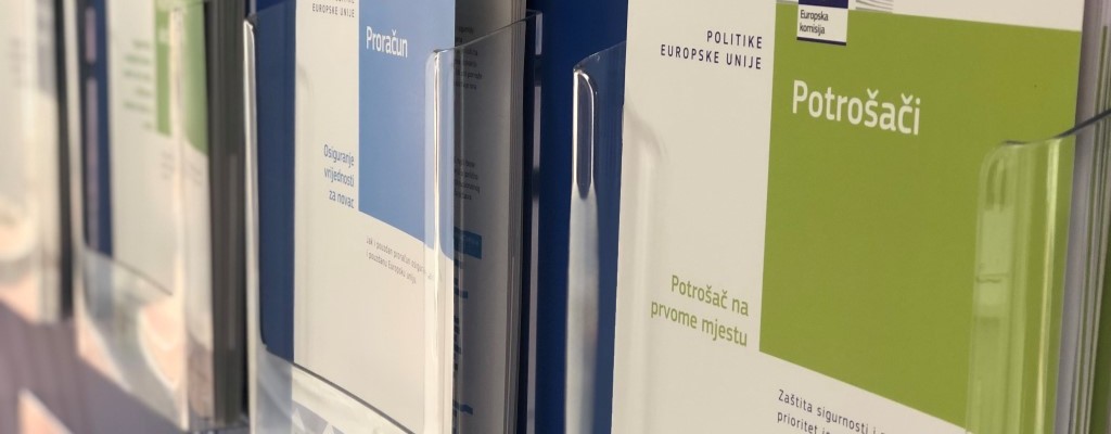 Informirajte se o EU u knjižnici!