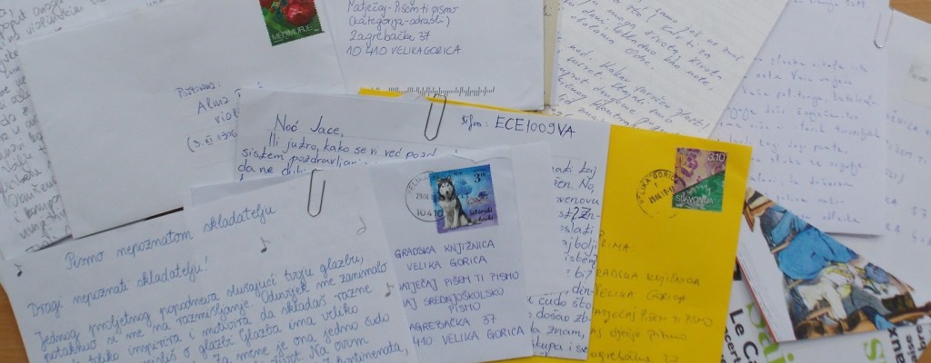 U subotu dodjeljujemo nagrade i priznanja u završnici natječaja „Pišem ti pismo“