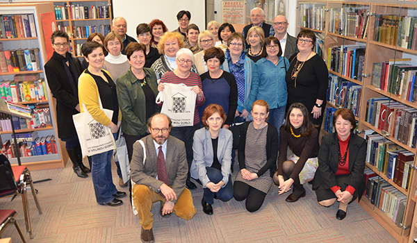 Zadovoljni gosti iz IFLA-ine Sekcije za narodne knjižnice