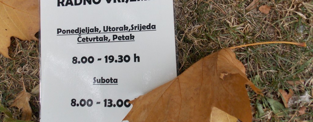 Od ponedjeljka 4. rujna počinje redovno radno vrijeme knjižnice