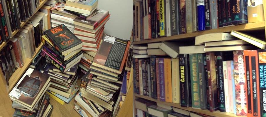 Tražimo prikladan smještaj za knjige