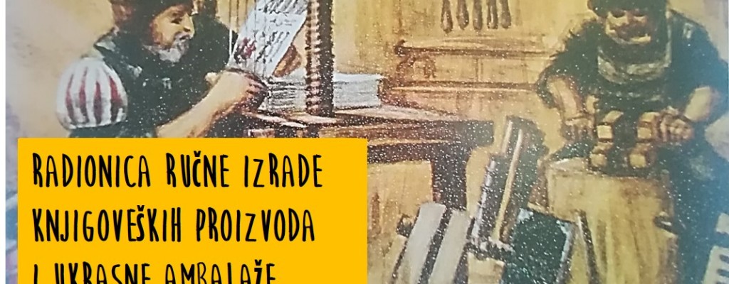 Prijavite se na radionicu knjigoveštva i naučite izrađivati knjige