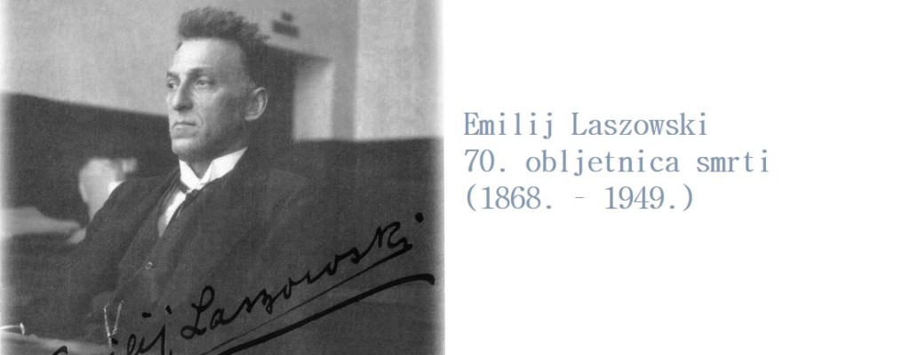 70. obljetnica smrti Emilija Laszowskog – povjesničara Plemenite općine Turopolje