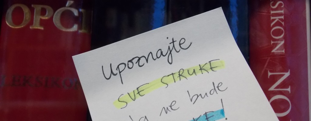 Lektiraonica o stručnoj literaturi i radionica “Pronađi me na mreži!”