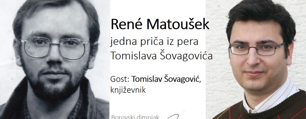 Književna večer posvećena Renéu Matoušeku