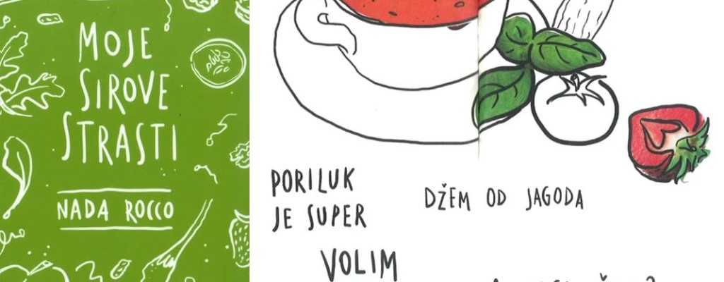 Moje sirove strasti – predstavljanje knjige Nade Rocco uz degustaciju prirodnih kašastih sokova od voća i povrća